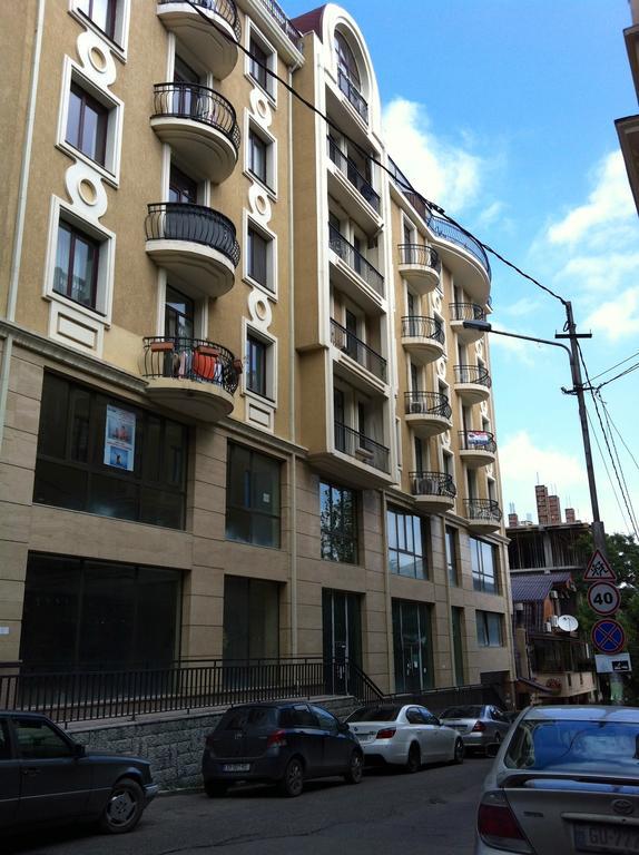 Ferienwohnung 11 Shio Chitadze St Tbilisi Exterior foto